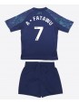 Leicester City Issahaku Fatawu #7 Vieraspaita Lasten 2025-26 Lyhythihainen (+ shortsit)